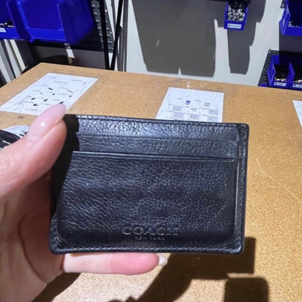 Men’s Coach Wallet